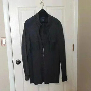 Calvin Klein Men's Sweater Jacket 2XT